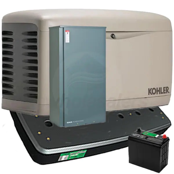 whole home generator installation