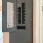 New electric panel
