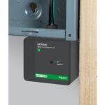 Surge protector in electric panel